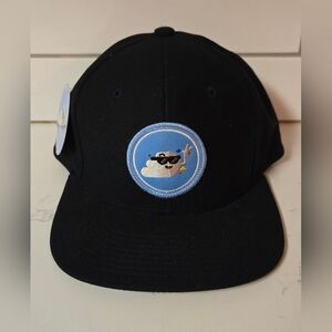 Google Cloud Logo Patch Wool Snapback Adjustable Hat Men's OSFM Blue